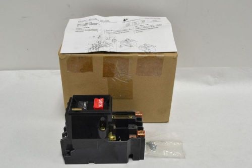 NEW SQUARE D 2510MC02 SER A 5 HP 230V MANUAL MOTOR STARTER B265617