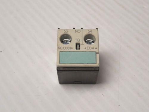 NEW SIEMENS AUXILIARY CONTACT 3RH1911-1AA10 3RH19111AA10