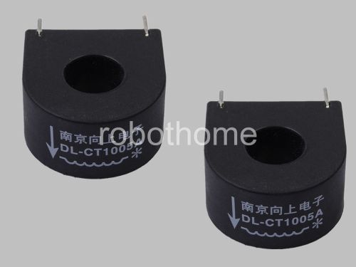 2pcs dl-ct1005a 50a 10a/5m miniature transformer current transformer sensor for sale