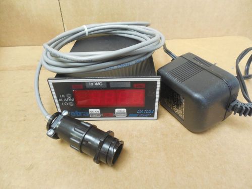 Setra 2001-1 Datum Meter 310110/238730 110 VAC 24 VDC New