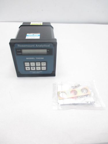 NEW ROSEMOUNT 190702 7003M PERCENT OXYGEN ANALYZER D451485