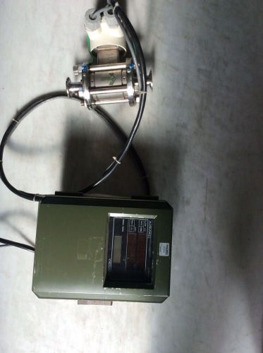 Liquid Turbine Flow Meter Admac YOKOGAWA