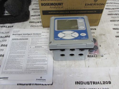 ROSEMOUNT INTELLIGENT DUAL INPUT ANALYZER 1056-03-22-38-AN  NEW IN BOX