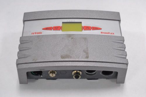 ROTRONIC HYGROFLEX 3 31930 TEMPERATURE HUMIDITY 0-80/0-100F TRANSMITTER B312593