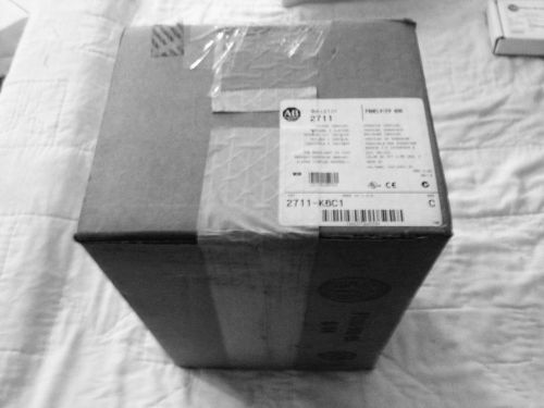 New allen bradley panelview 600 2711-k6c1 ser b remote i/o rs232 for sale