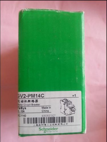 1PCS NEW Schneider Circuit Breaker GV2-PM14C