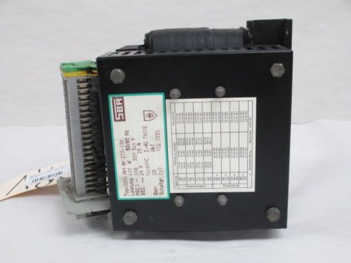 Sba udgs 212-136 power supply 208/520v-ac 24v-dc 600w 25a control d207613 for sale