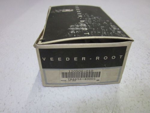 VEEDEROOT 120506-010 115AC 6 WATTS COUNTER *USED*