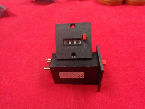 KEP Kessler Ellis Counter, 6VDC 1.2W 07-28 Electronic, 4 Num Counter ZR414013010