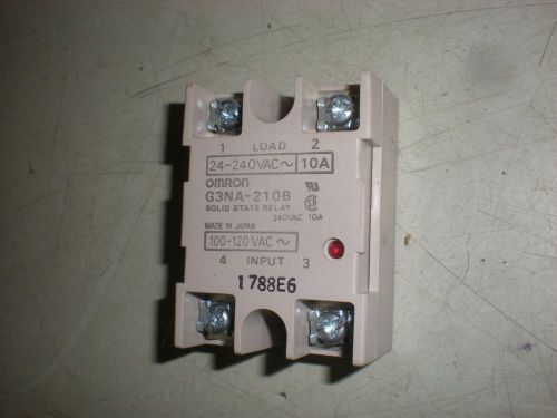 Omron Model G3NA-210B Solid State Relay - Tests OK - #6