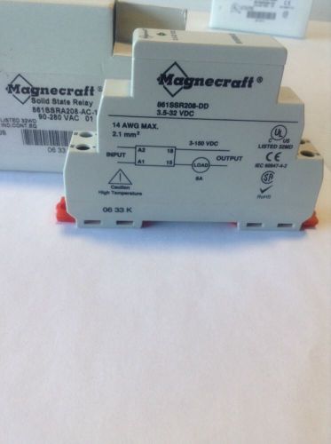 30M2665 Magnecraft 861SSR208-DD SSR 150Vdc, 32Vdc, 8A