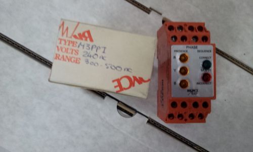 BROYCE CONTROL - M3PPI - INDICATOR, 3 PHASE