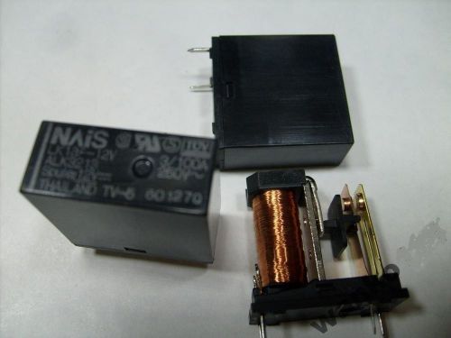 12V 5A Relay 1 NO contact MATSUSHITA ELECTRIC