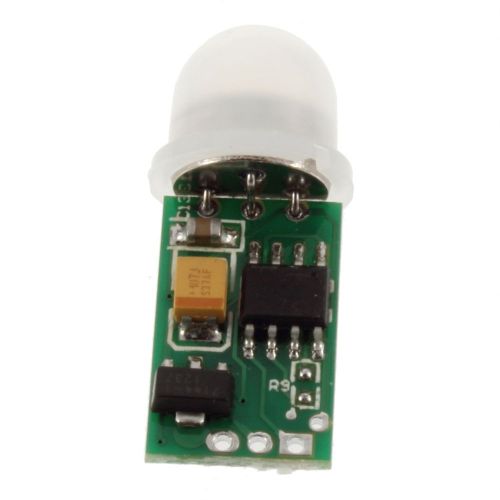 Mini IR Pyroelectric Infrared PIR Motion Human Sensor Detector Module SY