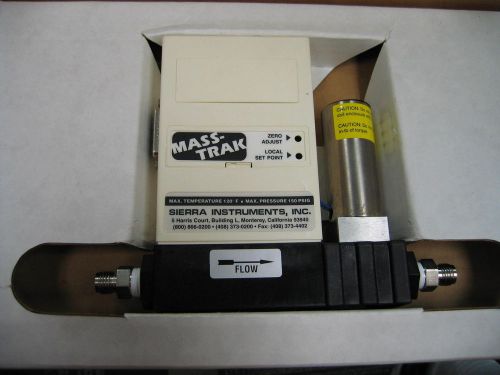 SIERRA INSTRUMENTS MASS FLOW VALVE 0-500 RANGE,SCCM ARGON