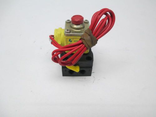 New keystone 150-953-020 791-009 110v-ac 1/8 in solenoid valve d287727 for sale