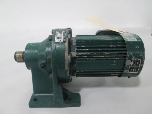 SUMITOMO SM-CYCLO CNHMO-4095Y6-25 TC-F 25:1 1/2HP 230/460V-AC GEAR MOTOR D287564