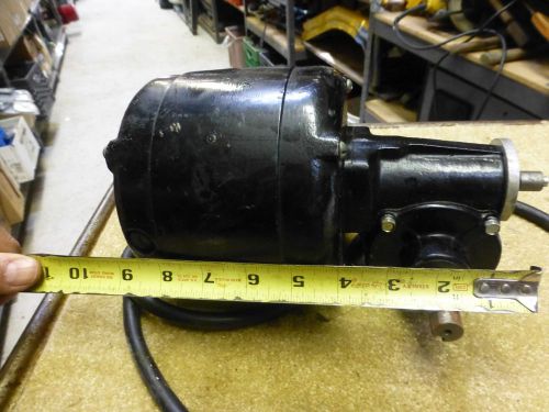 Bodine electric Motor Unmarked  gearmotor 1/8 hp NCI-54RL ?