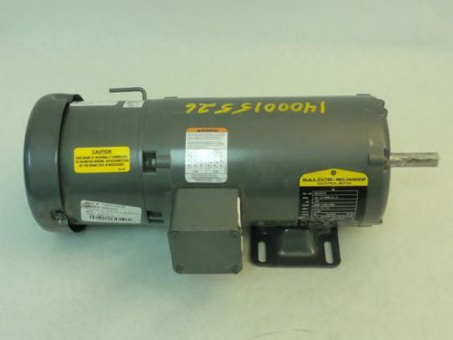 144989 Old-Stock, Baldor BM3543 Brake Motor, 0.75HP, 1140RPM, 3PH, 208-230/460V