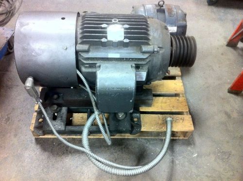 BALDOR 30 HP INVERTER DRIVE MOTOR