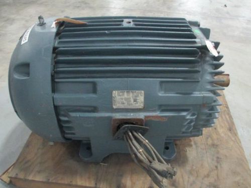 SIEMENS ALLIS RGZ AC 60HP 220/440V 3565RPM 405US ELECTRIC MOTOR D210472