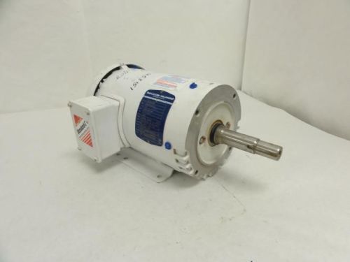 140832 New-No Box, Baldor JMWDM3550T Washdown Motor 1.5HP, 3450RPM, 208-230/460V