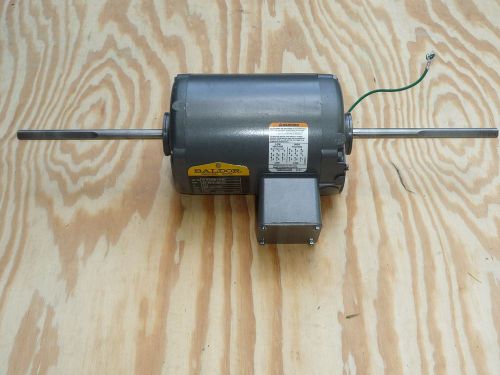 BALDOR AC MOTOR 34-6019-0872G1, 1/2 HP, 1725 RPM, 48Z, 208-230/460 VAC, 3 PH