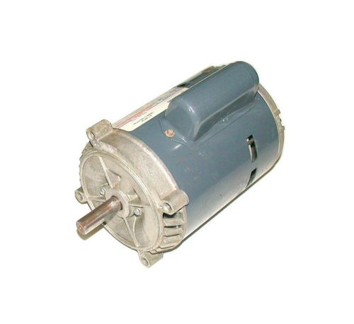 GENERAL ELECTRIC 1/2 HP SINGLE PHASE AC MOTOR 115/230 VAC MODEL 5KC36JN268GX