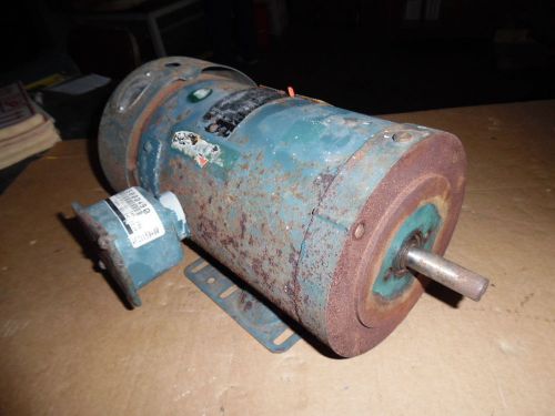 RELIANCE 1/2 HP MOTOR, FR U56HC, RPM 1725, 90 VOLTS, USED