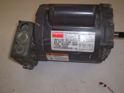 Grainger 5k339 , Dayton GP motor, CS,  1/3 hp  1750 rpm, 56c, 115/208-230 volts