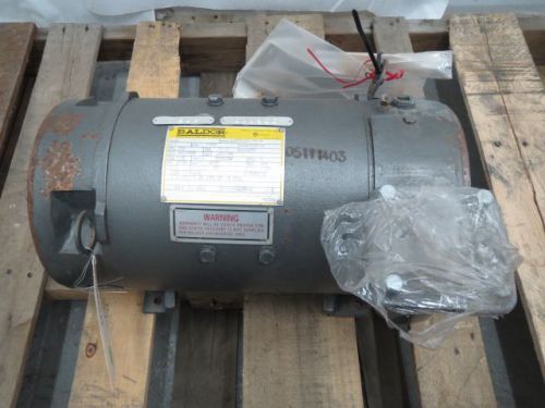 Baldor 90a191-0015 dc 5hp 300/150v 240v-dc 1750rpm 189atc electric motor b239017 for sale