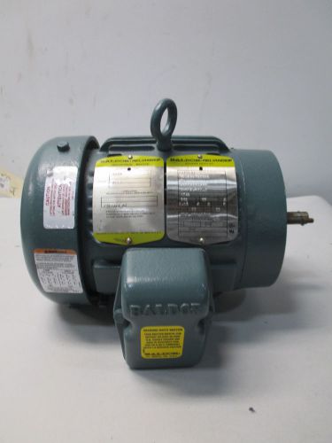 NEW BALDOR VCP3581 1HP 208-230/460V-AC 1725RPM 56C 3PH AC ELECTRIC MOTOR D432520