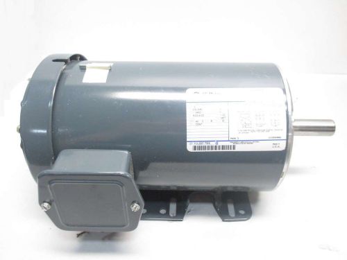 GE 5K49ZG8016 3HP 230/460V-AC 3450RPM 145T 3PH AC ELECTRIC MOTOR D447078