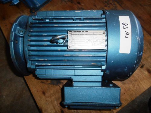 SEW EURODRIVE 5.4 HP MOTOR, RPM 1730, 230/460 VOLTS, NEW