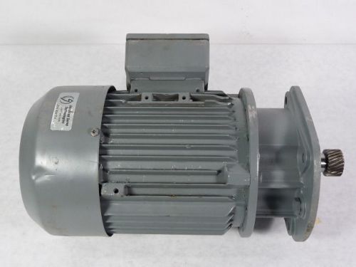 Siemens LA5083-4AA93-Z 10HP 3Ph 332/575V 1710RPM 0.75kW 60Hz 80-Frame ! WOW !