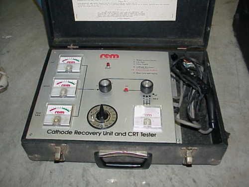 REM ELECTRONICS CATHODE RECOVERY&amp; CRT TESTER L@@@K