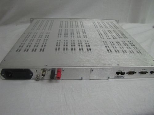 GENERAL INSTRUMENTS OM-1000 MPEG2 / DIGITAL OUT OF BAND MODULATOR