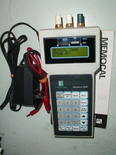 EUROTHERM MEMORAL 2000 HAND HELD CALIBRATOR