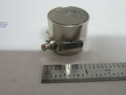 ENDEVCO MODEL 7707A-1000 PIEZOELECTRIC ACCELEROMETER CALIBRATION VIBRATION