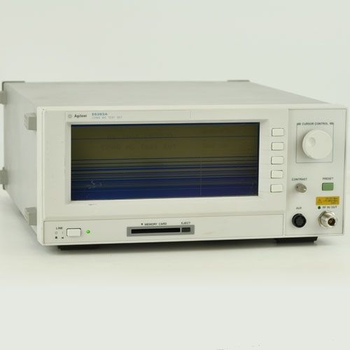 Agilent E6393A CDMA Mobile Station Test Set w/Option 003 Installed