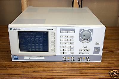 YOKOGAWA VB2000 Wide-Band BaseBand IQ Generator WCDMA, Calibrated, Warranty