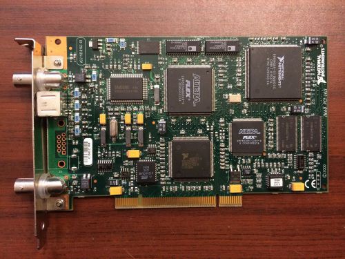 National Instruments NI IMAQ PCI-1411 - Tested, WORKING - US SELLER