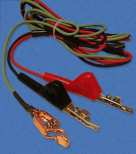 New N/SK1 Test Leads For Tempo Sidekick 7B or T&amp;N BON &amp; Grnd