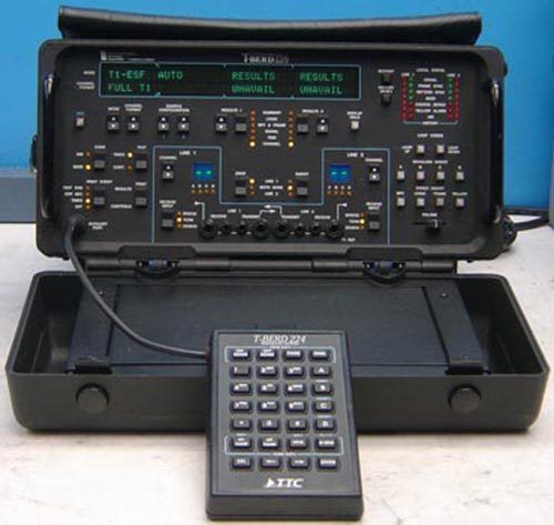 Ttc / acterna t-berd 224 pcm analyzer w/12041/14875/41243/41249/42659/43016+ for sale