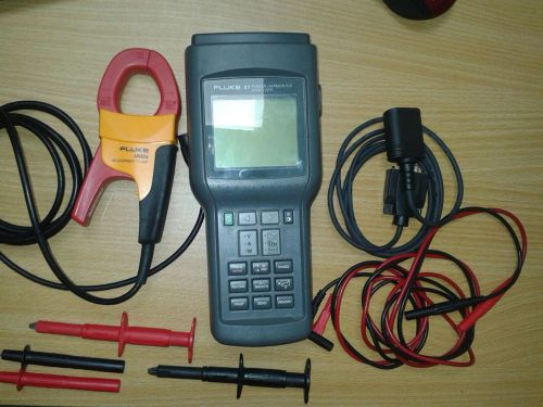 Fluke 41 Power Analyzer