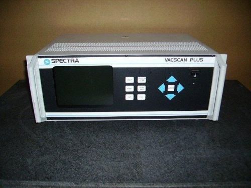 SPECTRA VacScan Plus LM63 CONTROLLER MODULE (PARTS ONLY)