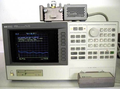 HP/Agilent 4291A/001-1C2-1D5 Impedance Analyzer