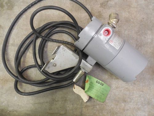 Leeds &amp; Northrup Ultrasonic Doppler Flowmeter 475-1-120 120V 25MA 4-20mA Used