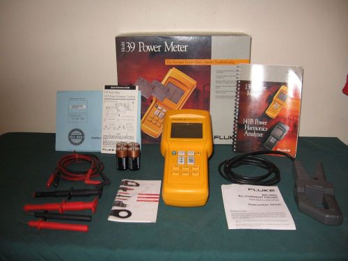 Fluke Model 39 Power Meter