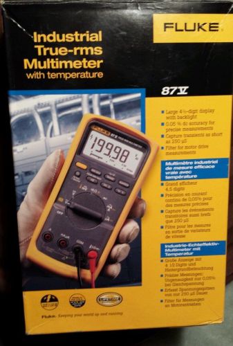 Brand New Fluke 87V Multimeter!